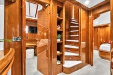 Buy a Ferretti Yachts Custom Line 94 2002 at Shestakov Yacht Sales