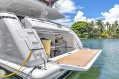 best yacht sales deals Ferretti Yachts Custom Line 94