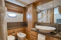 Купить яхту GIADA - FERRETTI CUSTOM LINE в Shestakov Yacht Sales