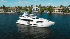 the best price on 95 ft 2018 Sunseeker 95 Yacht, Mirracle