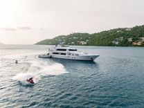 Buy a JUST ENOUGH Ares Marine Tri-Deck at Shestakov Yacht Sales