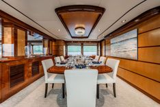 JUST ENOUGH Ares Marine Tri-Deck yacht sale