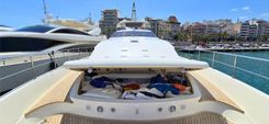 best yacht sales deals MY BLEU BLANC 97