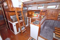Buy a Satori 47 Center Cockpit Ketch at Shestakov Yacht Sales