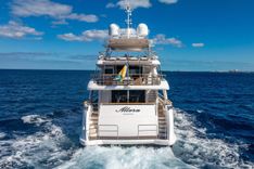 best yacht sales deals ALLORA 121