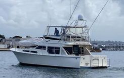 the best price on 50 ft 2001 Mikelson Luxury Sportfisher