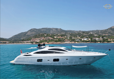 Buy a yacht Light blue 2007