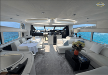Light blue - Sunseeker yacht sale