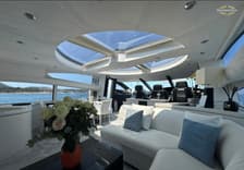 Buy a Light blue Predator 82 at Shestakov Yacht Sales