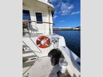 Buy a 74' Hatteras 1989 74 CPMY - Hatteras at Shestakov Yacht Sales