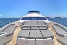 best yacht sales deals WORTH THE WAIT OCEAN 90 ENCLOSED  OCEAN 182