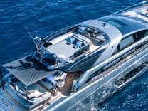 Купить яхту SILVER BREEZE Domino 86 в Shestakov Yacht Sales