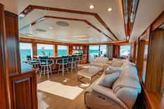 BLUE TIME TRI-DECK yacht sale