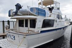 QA3 - Hatteras yacht sale