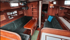 Cloudburst 1987 yacht sale