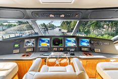 best yacht sales deals VKY74038A808 74 Enclosed Bridge