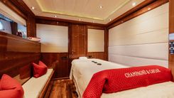 Buy a Champagne and caviar Custom Line 112 at Shestakov Yacht Sales