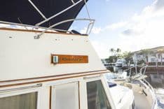 Buy a yacht Moonshadow 1985