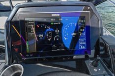 Buy a Hanover 305 Black & Orange Edition 305 Black & Orange Edition at Shestakov Yacht Sales