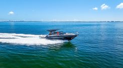 Buy a Hanover 305 Black & Orange Edition at Shestakov Yacht Sales
