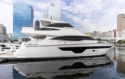 best yacht sales deals 70' Johnson Skylounge 2026 - Johnson