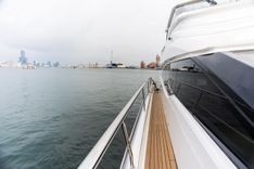 best yacht sales deals 70' Johnson Skylounge 2026 Skylounge