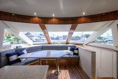 SAPPHIRE - Hatteras yacht sale