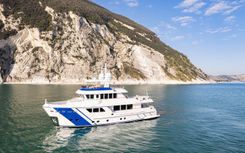 Купить яхту EMPIRE 2024 в Shestakov Yacht Sales