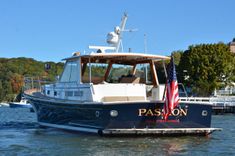 PASSION (name reserved) - GRAND BANKS MARINE