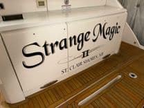 Strange Magic II - Tiara yacht sale