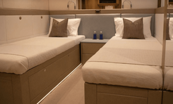 Benita Blue yacht sale