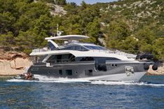 ALUMINIA TOO - Azimut Yachts