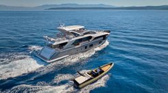 ALUMINIA TOO Azimut Grande 27M price