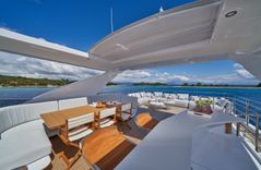 ALUMINIA TOO 87 yacht sale