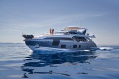 ALUMINIA TOO Azimut Grande 27M