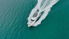best yacht sales deals 2006 Sunseeker Manhattan 'FINS UP' 82