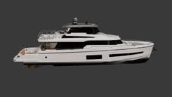V77s-613  Now Available yacht sale