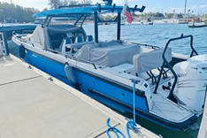 Out of the blue 37 Sun Top price