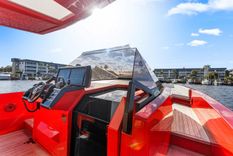 48 ft 2021 Wally 48, Corso Red