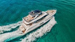 Transcendence 78 Flybridge price