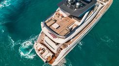 Transcendence 78 Flybridge