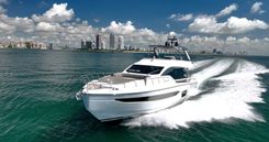 Transcendence 78 Flybridge