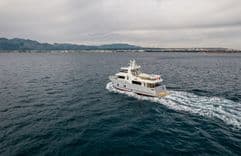 PROJECT B72 Classic Explorer Yacht B72 price