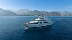 Купить яхту BONITA II 110 в Shestakov Yacht Sales