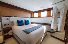 Buy a GRAYCLIFFS Feadship Lagoon Cruiser (FLC) at Shestakov Yacht Sales