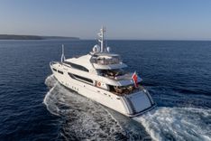 Buy a Titian Pearl 140 at Shestakov Yacht Sales