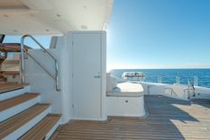 SERENITY Raised Pilothouse yacht sale