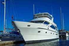 MELODIOUS ll Custom 68 Open Flybridge price