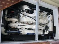 best yacht sales deals 44' Sealine 2001 F44