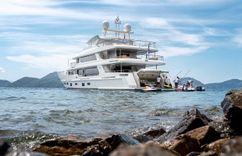 Стоимость яхты SUNRISE C101